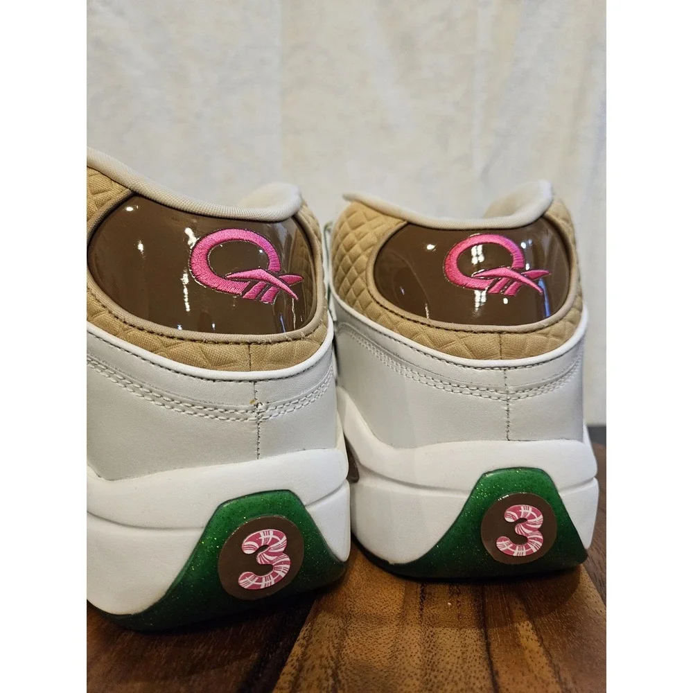 Reebok Question Mid “Candyland” Iverson GZ8826 Men’s 14 • 2021 • NWT Verified - Picture 7 of 16